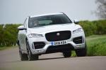 Jaguar F-Pace 20d AWD R-Sport 2016 года (UK)